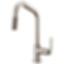 LITZE® Pull-Down Faucet With Angled Spout And Industrial Handle - 63064LF-PC