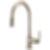 LITZE® Pull-Down Faucet With Arc Spout And Industrial Handle - 63044LF-PC