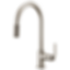LITZE® Pull-Down Faucet With Arc Spout And Industrial Handle - 63044LF-PC