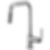 LITZE® Pull-Down Faucet With Square Spout And Industrial Handle - 63054LF-PC
