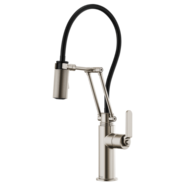 LITZE® Articulating Faucet with Industrial Handle - 63244LF-PC