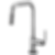 LITZE® SmartTouch® Pull-Down Faucet with Square Spout and Industrial Handle - 64054LF-PC