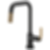 LITZE® SmartTouch® Pull-Down Faucet with Square Spout and Industrial Handle - 64054LF-PC