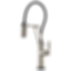 LITZE® SmartTouch® Articulating Faucet with Knurled Handle - 64243LF-PC