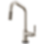 LITZE® SmartTouch® Pull-Down Faucet with Angled Spout and Knurled Handle - 64063LF-PC