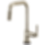 LITZE® SmartTouch® Pull-Down Faucet with Square Spout and Knurled Handle - 64053LF-PC