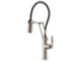 LITZE® Articulating Faucet with Knurled Handle - 63243LF-PC