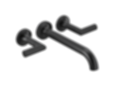 JASON WU FOR BRIZO™ Two-Handle Wall Mount Tub Filler - T70475-BL