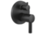 JASON WU FOR BRIZO™ Pressure Balance Valve with Integrated 6-Function Diverter Trim - T75P675-BL