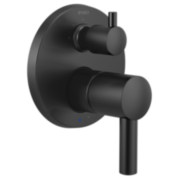 JASON WU FOR BRIZO™ Pressure Balance Valve with Integrated 3-Function Diverter Trim - T75P575-BL