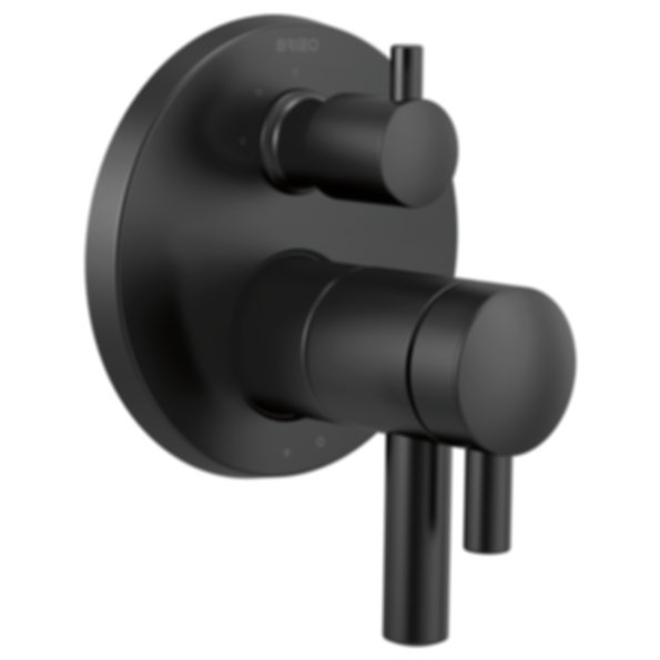 JASON WU FOR BRIZO™ TempAssure Thermostatic Valve with Integrated 3-Function Diverter Trim - T75575-BL