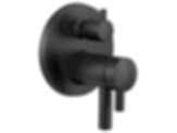 JASON WU FOR BRIZO™ TempAssure Thermostatic Valve with Integrated 6-Function Diverter Trim - T75675-BL