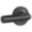 ODIN® Front Mount Flush Lever - 696075-PC