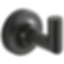 ODIN® Single Robe Hook - 693575-PC