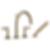 ODIN® 4-Hole Roman Tub with Hand Shower - T67475-LHP