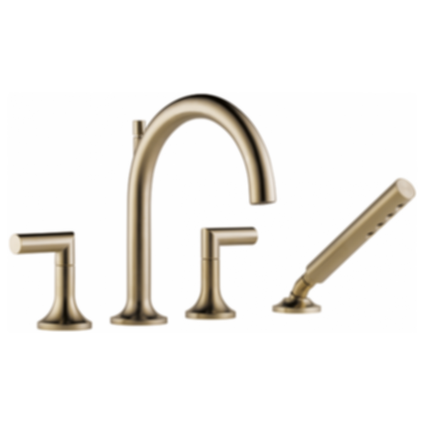 ODIN® 4-Hole Roman Tub with Hand Shower - T67475-LHP