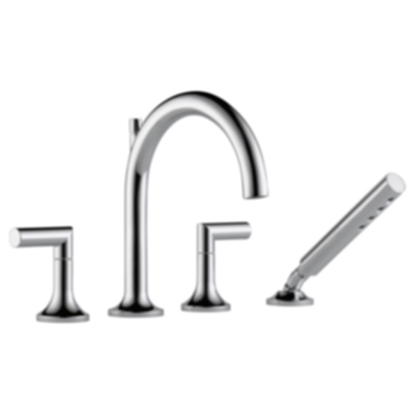 ODIN® 4-Hole Roman Tub with Hand Shower - T67475-LHP