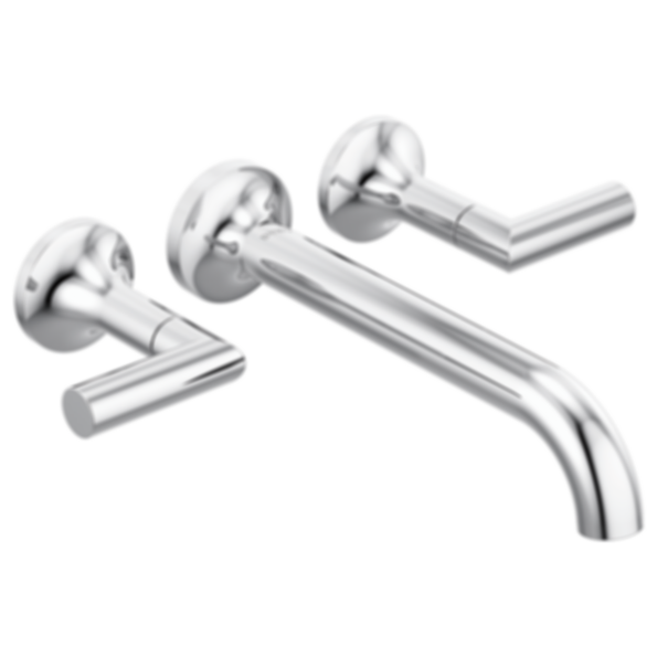 ODIN® Two-Handle Wall Mount Tub Filler - T70475-LHP