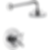 ODIN® TEMPASSURE® THERMOSTATIC SHOWER ONLY - T60275-PC