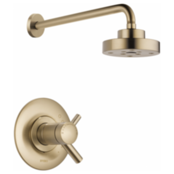 ODIN® TEMPASSURE® THERMOSTATIC SHOWER ONLY - T60275-PC