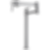 EURO Deck Mount Pot Filler Faucet - 62720LF-PC