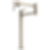 EURO Deck Mount Pot Filler Faucet - 62720LF-PC