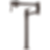 EURO Deck Mount Pot Filler Faucet - 62720LF-PC