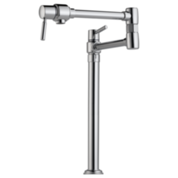 EURO Deck Mount Pot Filler Faucet - 62720LF-PC