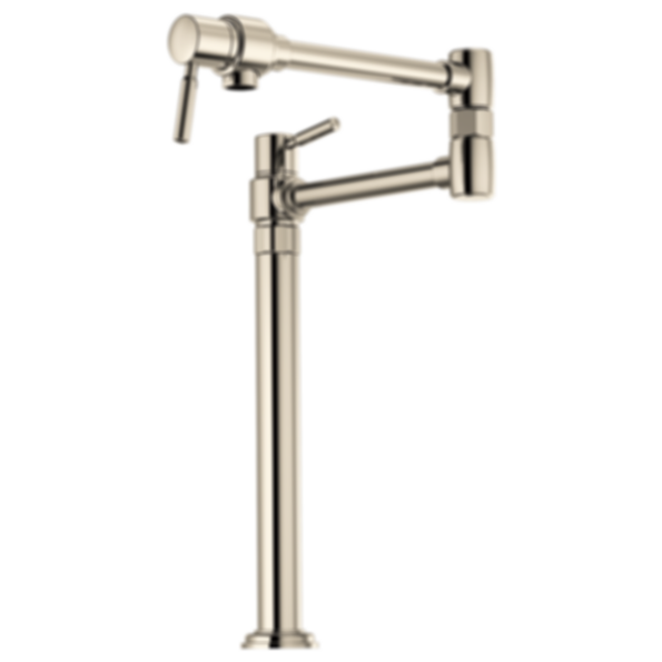 EURO Deck Mount Pot Filler Faucet - 62720LF-PC