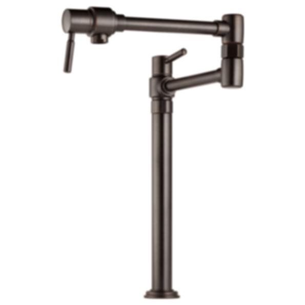 EURO Deck Mount Pot Filler Faucet - 62720LF-PC