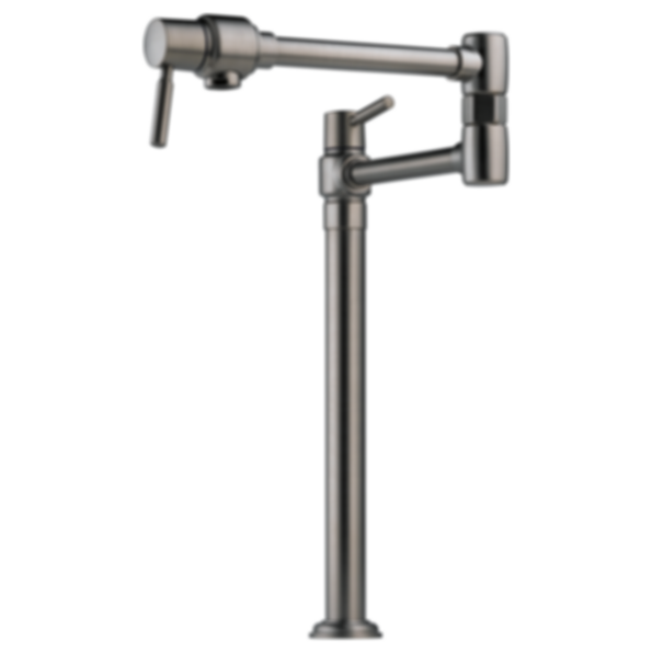 EURO Deck Mount Pot Filler Faucet - 62720LF-PC