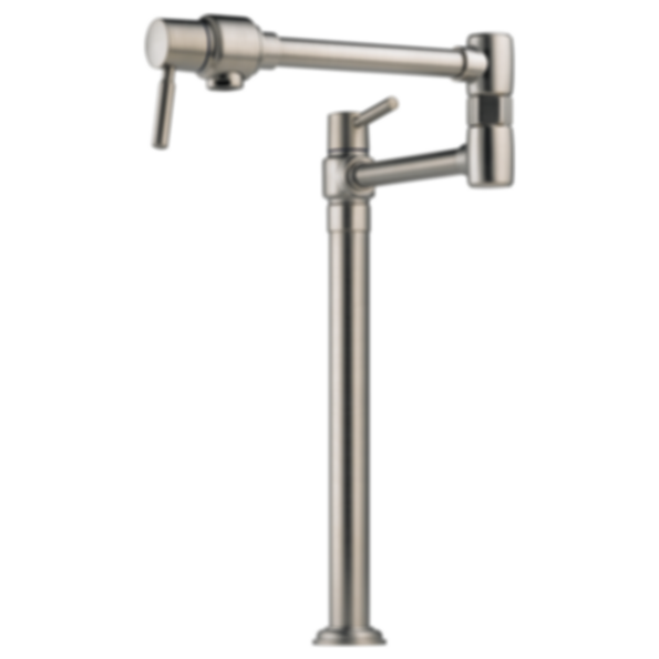EURO Deck Mount Pot Filler Faucet - 62720LF-PC