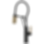 LITZE® Articulating Faucet with Finished Hose with Knurled Handle - 63143LF-PC