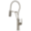 LITZE® Articulating Faucet with Finished Hose with Industrial Handle - 63144LF-PC