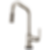 LITZE® SmartTouch® Pull-Down Faucet With Angled Spout And Industrial Handle - 64064LF-PC
