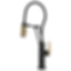 LITZE® Smarttouch® Articulating Faucet With Finished Hose with Industrial Handle - 64144LF-PC