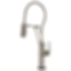 LITZE® Smarttouch® Articulating Faucet With Finished Hose with Industrial Handle - 64144LF-PC