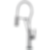 LITZE® Smarttouch® Articulating Faucet With Finished Hose with Knurled Handle - 64143LF-PC