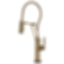 LITZE® Smarttouch® Articulating Faucet With Finished Hose with Knurled Handle - 64143LF-PC