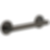 LITZE® 12" Euro Round Grab Bar - 69275-PC