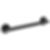 LITZE® 18" Euro Round Grab Bar - 69475-PC