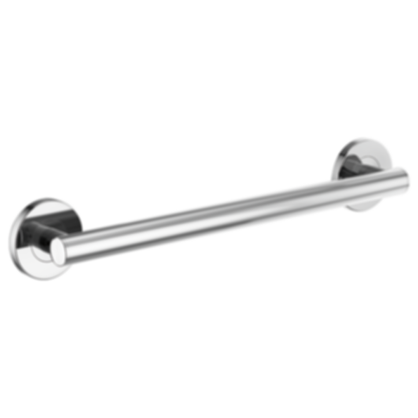 LITZE® 18" Euro Round Grab Bar - 69475-PC