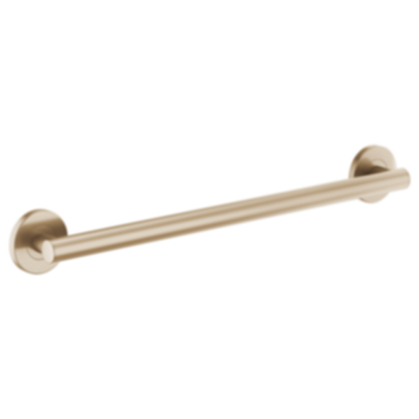 LITZE® 24" Euro Round Grab Bar - 69375-PC