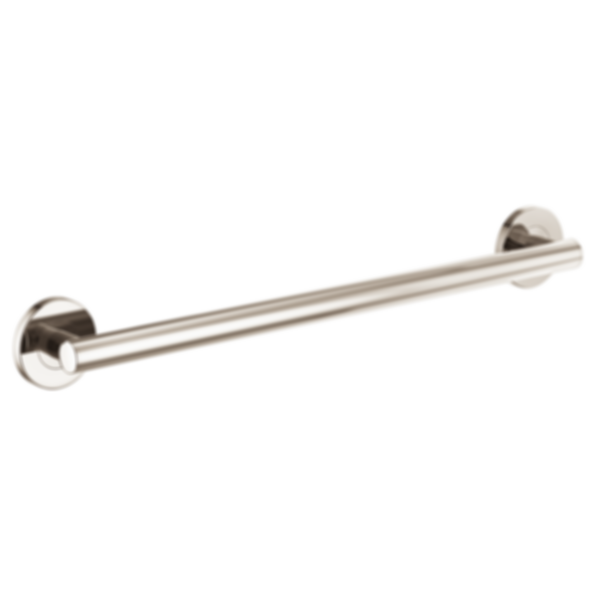 LITZE® 24" Euro Round Grab Bar - 69375-PC