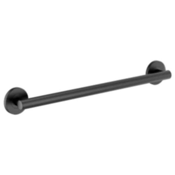 LITZE® 24" Euro Round Grab Bar - 69375-PC
