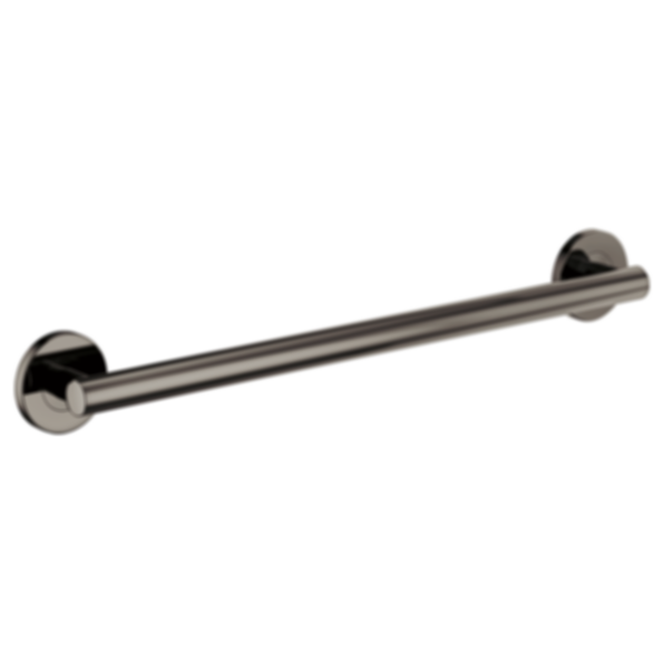LITZE® 24" Euro Round Grab Bar - 69375-PC