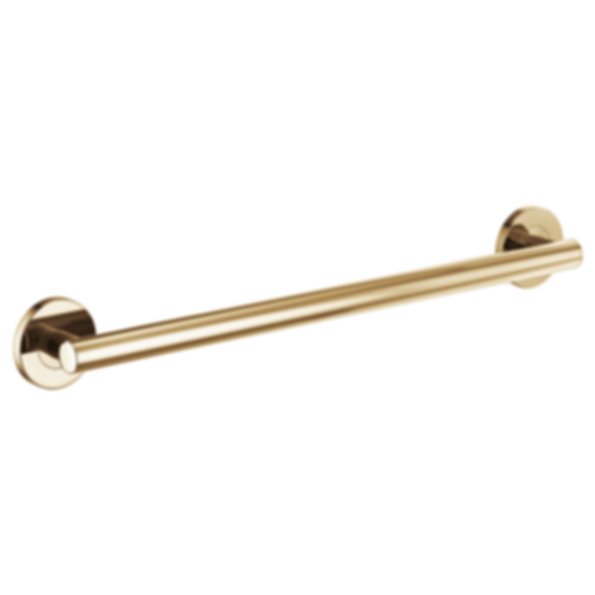 LITZE® 24" Euro Round Grab Bar - 69375-PC