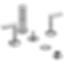 ODIN® Two-Handle Bidet - 68475-PC