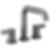 LITZE® 3 Hole Roman Tub - T67335-LHP