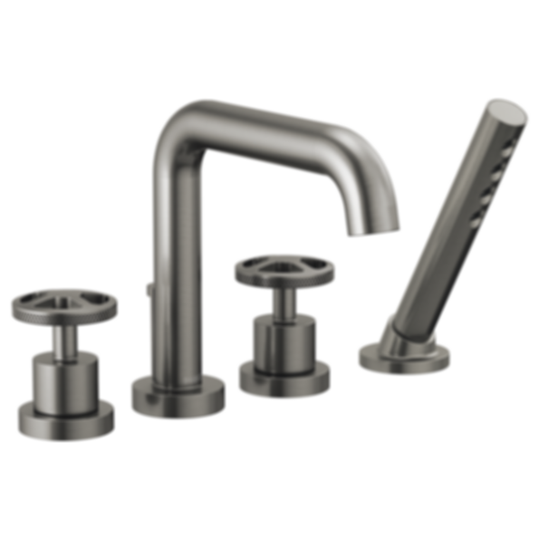 LITZE® 4-Hole Roman Tub with Hand Shower - T67435-LHP